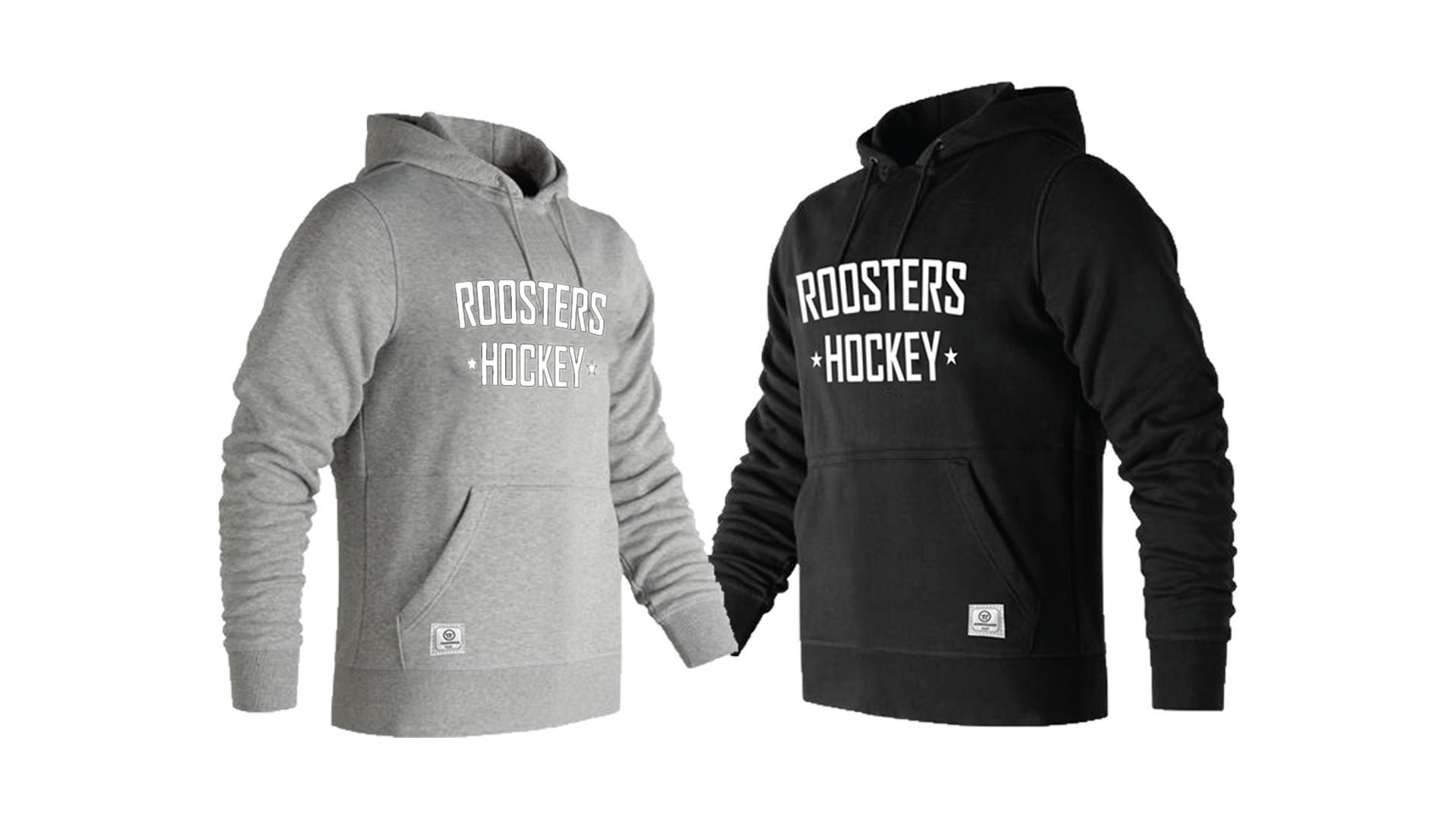 Hoodie Warrior Roosters Hockey